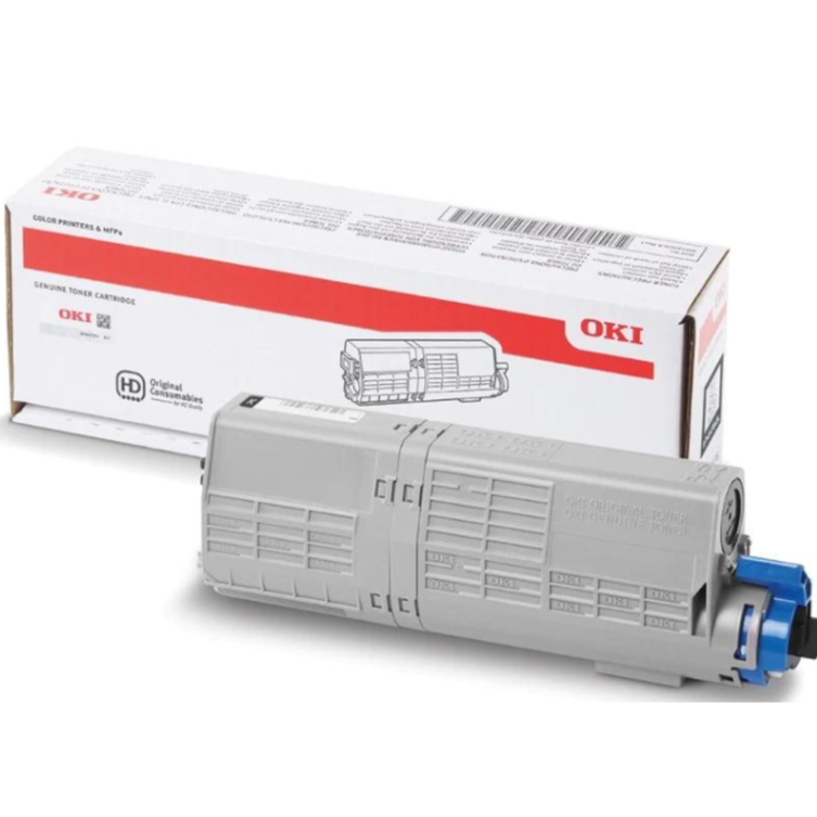 OKI C532 TONER LOW CAPACITY