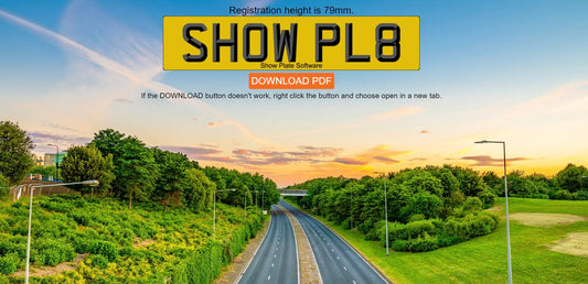 Show Plate Software