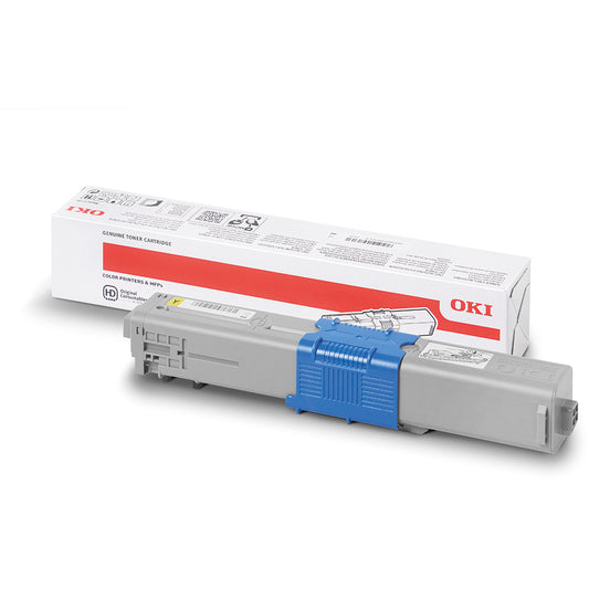 OKI C332 K TONER LOW CAPACITY