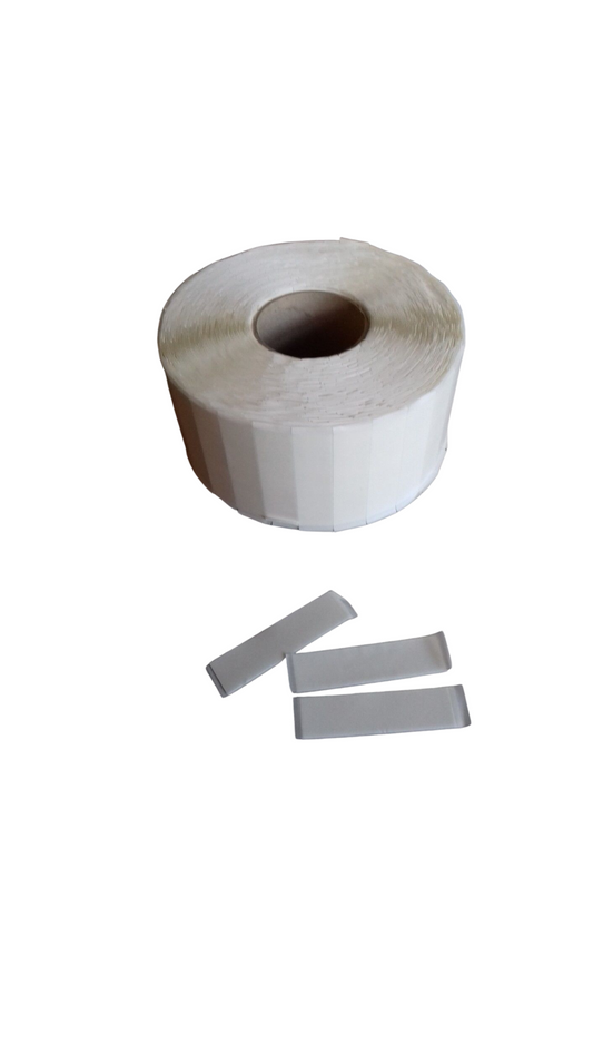 Number Plate Bulk Roll Sticky Pads Set of 1000